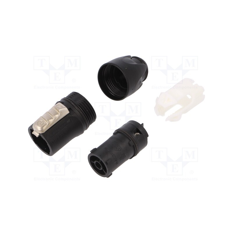 1 pcs x NEUTRIK - NAC3FX-W-TOP - Connector: circular, screw terminal, female, powerCON TRUE1 TOP