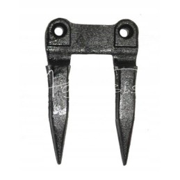 Bison steelless double bayonet