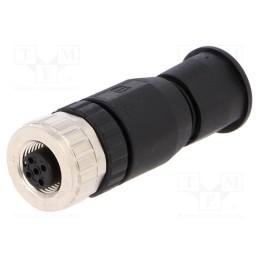 1 pcs x HARTING - 21033192501 - Plug, M12, PIN: 5, female, A code-DeviceNet / CANopen, for cable