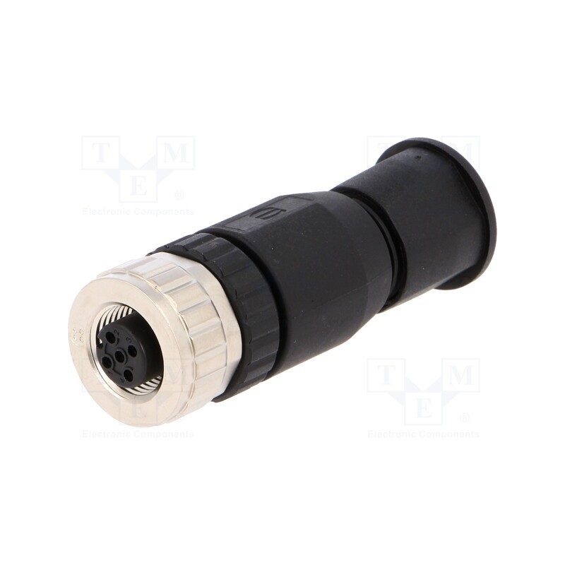 1 pcs x HARTING - 21033192501 - Plug, M12, PIN: 5, female, A code-DeviceNet / CANopen, for cable