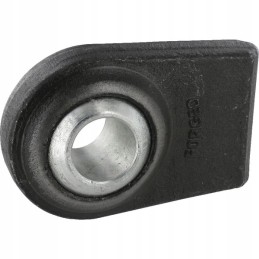 The end of the lower link to be welded is 28 7 mm