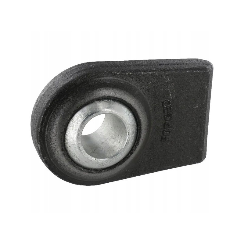 The end of the lower link to be welded is 28 7 mm