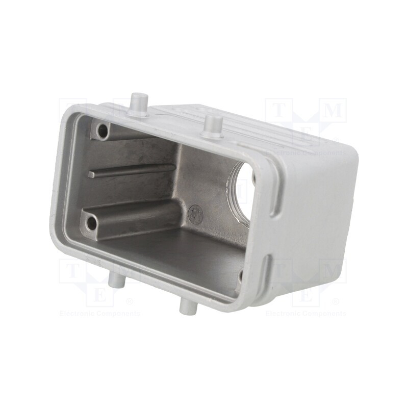 1 pcs x AMPHENOL - C14611G0106001 - Enclosure: for HDC connectors, C146, size E10, for cable, EMC