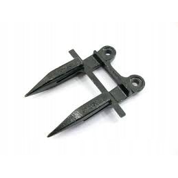 Claas Mega Medion 676235 forged double bayonet