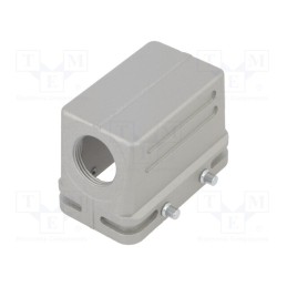 1 pcs x AMPHENOL - C14611G0105001 - Enclosure: for HDC connectors, C146, size E10, for cable, EMC