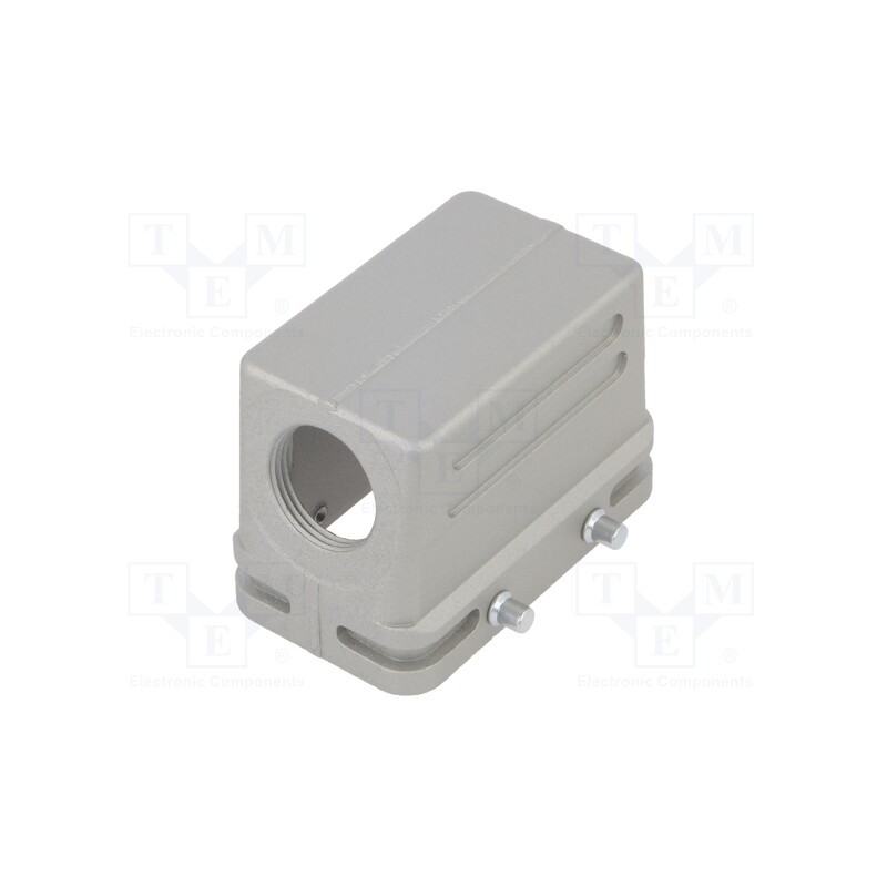 1 pcs x AMPHENOL - C14611G0105001 - Enclosure: for HDC connectors, C146, size E10, for cable, EMC