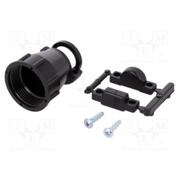 1 pcs x TE Connectivity - 206070-8 - Cable hood and fastener, CPC, size 17, 11.5mm, straight