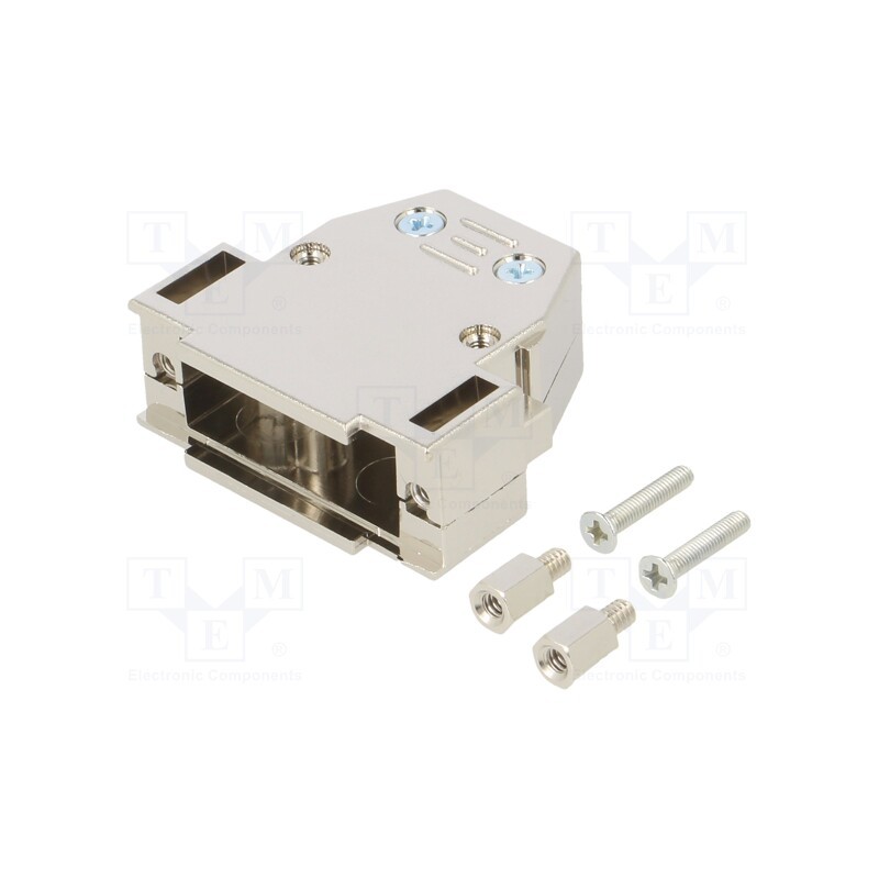 1 pcs x Deltron AG - CTLM15RUN4 - Enclosure: for D-Sub connectors, D-Sub 15pin,D-Sub HD 26pin