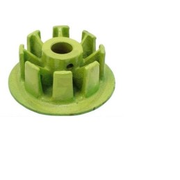 The drive wheel of the finger top key of the Anna combine harvester