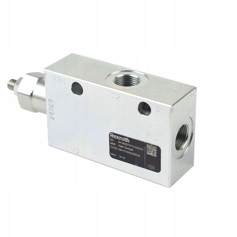 Check valve 08410103023500b a vbso se 30 38 1 4