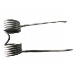 Bison windrow pick-up spring