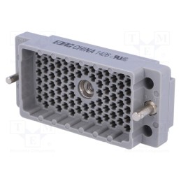 1 pcs x EDAC - 516-090-000-302 - Connector: rectangular, plug, hermaphrodite, Mat: polycarbonate