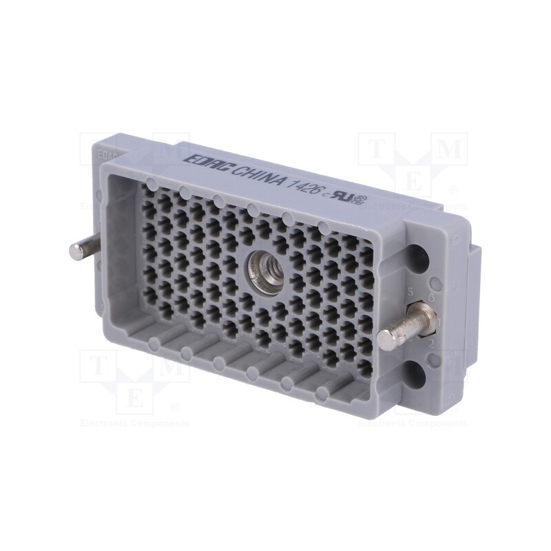 1 pcs x EDAC - 516-090-000-302 - Connector: rectangular, plug, hermaphrodite, Mat: polycarbonate