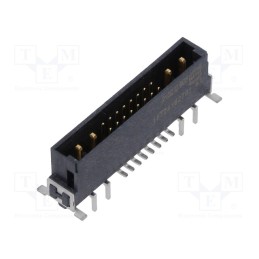 1 pcs x HARTING - 15724162701333 - Connector: PCB to PCB, male, PIN: 20(4+16), har-flex® Hybrid