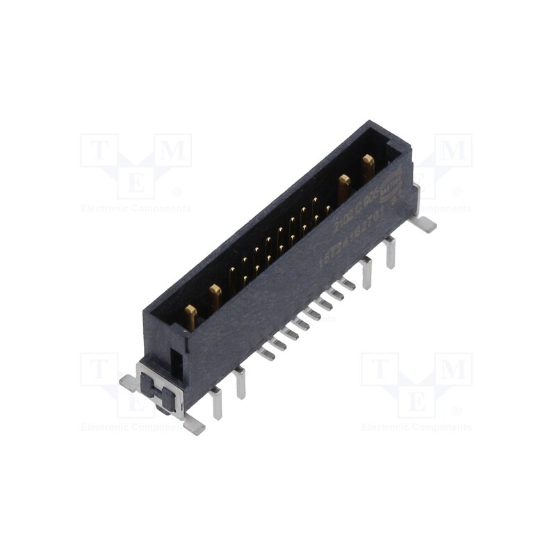 1 pcs x HARTING - 15724162701333 - Connector: PCB to PCB, male, PIN: 20(4+16), har-flex® Hybrid