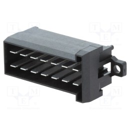 1 pcs x TE Connectivity - 963357-3 - Connector: rectangular, JPT,Junior Timer, male, socket, PIN: 14