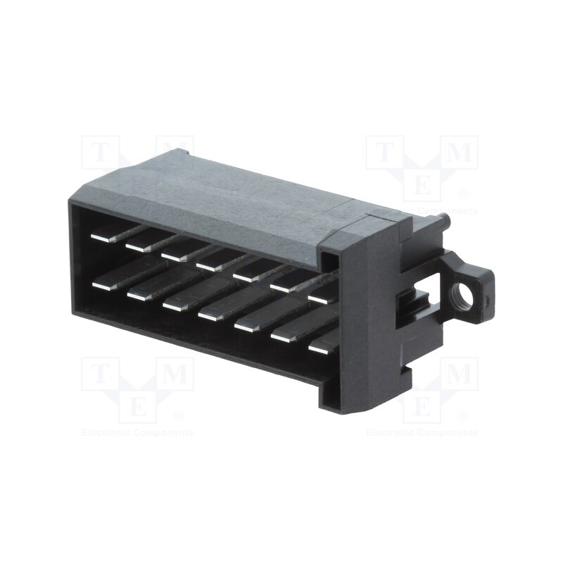 1 pcs x TE Connectivity - 963357-3 - Connector: rectangular, JPT,Junior Timer, male, socket, PIN: 14