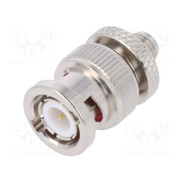 1 pcs x TELEGu00c4RTNER - J01008A0017 - Adapter, BNC male,SMA female, Insulation: PTFE, 50Ω, straight