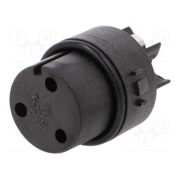 1 pcs x BULGIN - SA3229 - Connector: circular, female, PIN: 3, contact insert, 10A, 250V, 1mm2
