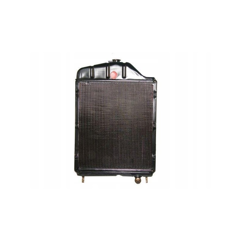 Copper radiator 912 914 old type, lower mounting