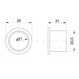 Teflon sleeve 008515 0 claas