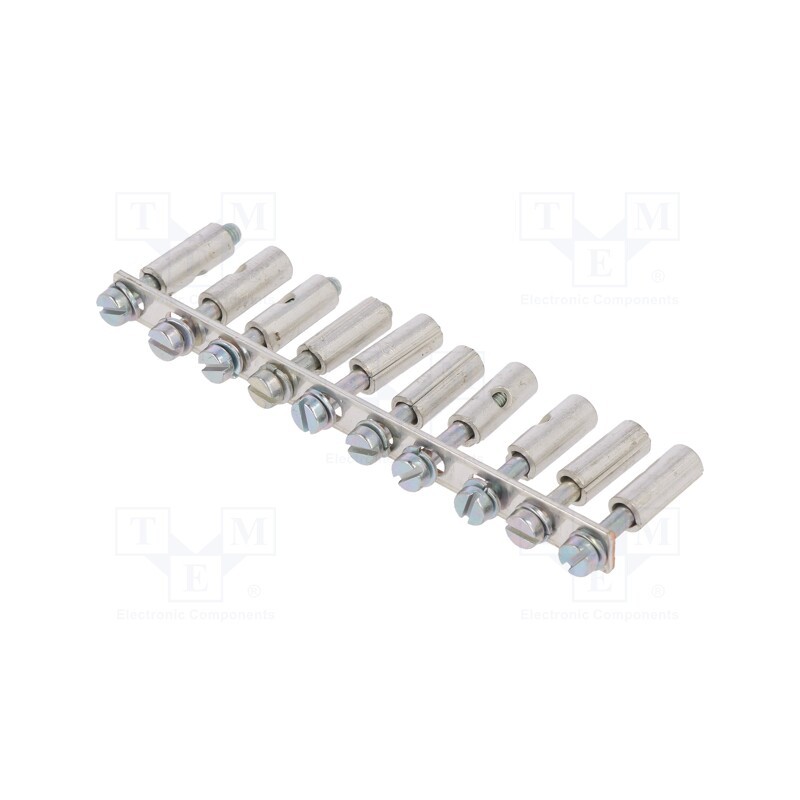 1 pcs x WEIDMu00dcLLER - 0457000000 Q 10 SAK6N - Screw bridge, ways: 10, SAK6