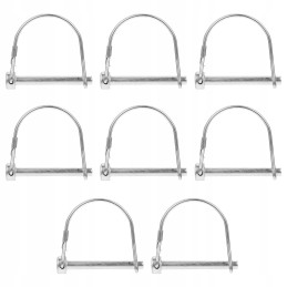 PTO hitch pin locking the shaft