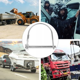 PTO hitch pin locking the shaft