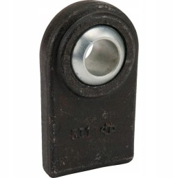 The end of the lower link to be welded is 22 4 mm