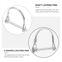Pin D shaft mounting 8 pcs