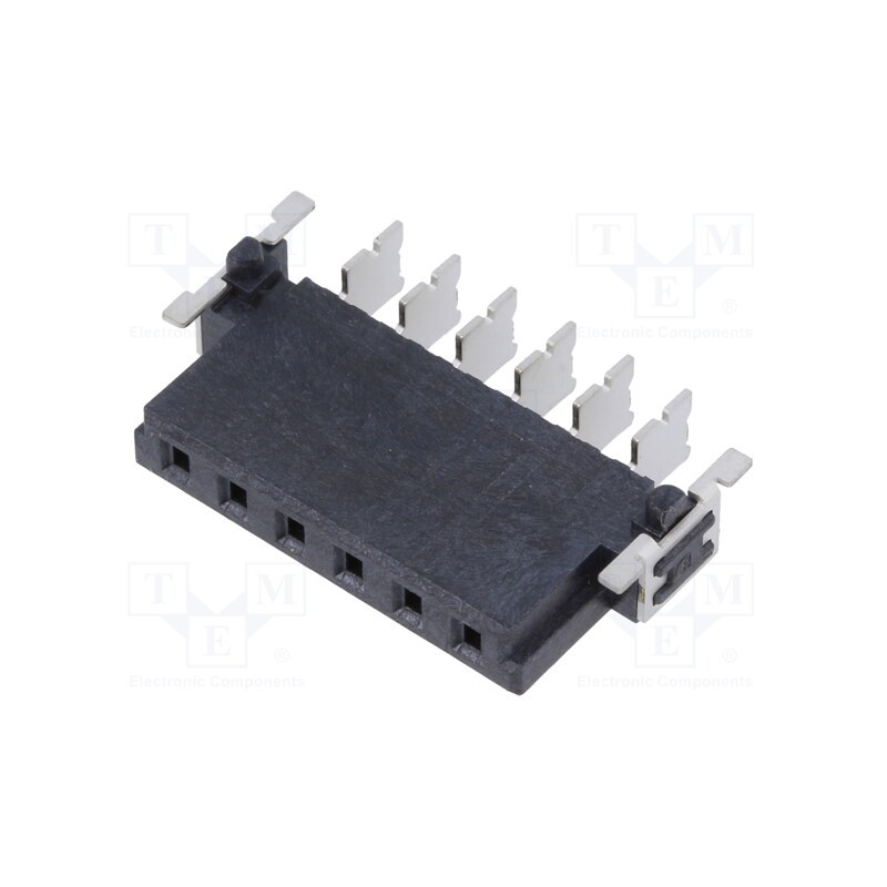 1 pcs x HARTING - 15650062601333 - Connector: PCB to PCB, female, PIN: 6, 2.54mm, har-flex® Power