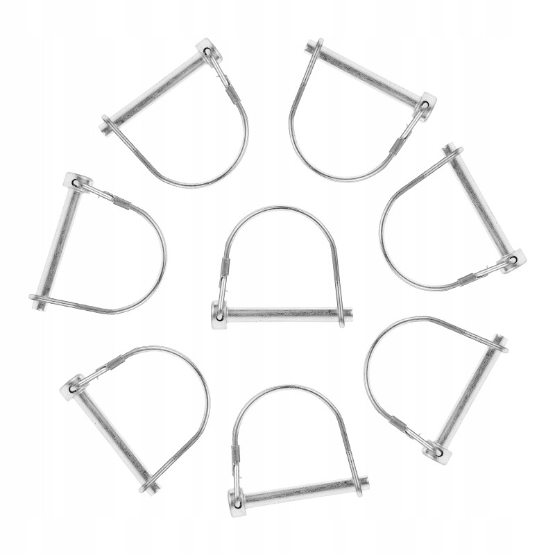 Pin arch insurance retaining wire 8 pcs