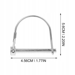 Pin arch insurance retaining wire 8 pcs