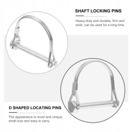 Pin arch insurance retaining wire 8 pcs