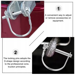 Pin arch insurance retaining wire 8 pcs