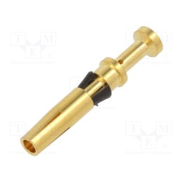 1 pcs x HARTING - 9580006405 - Contact, female, copper alloy, gold-plated, 0.75÷1mm2, UIC558
