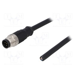 1 pcs x DEGSON ELECTRONICS - PM-M12A-05P-MM-SL8B01-00A(H) - Plug, M12, PIN: 5, male, A code-DeviceNet / CANopen, IP65,IP67, 60V