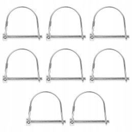 Round wire rope peg holders