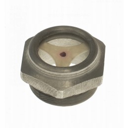 Hydraulic oil sight glass indicator jcb 3cx 4cx 123 08053