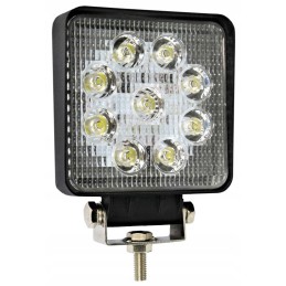 Halogen work lamp, LED searchlight, E9 approval