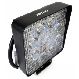 Halogen work lamp, LED searchlight, E9 approval