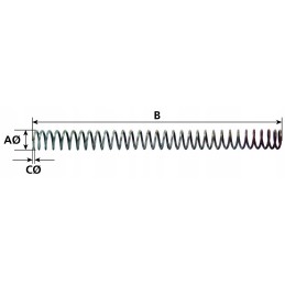 Compression spring 25mmx 150mm 11869