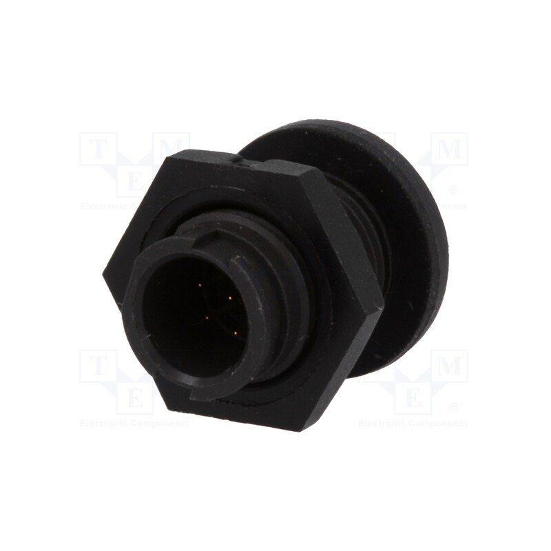 1 pcs x SWITCHCRAFT - EN2P7M26P - Connector: circular, EN2, socket, male, THT, for panel mounting