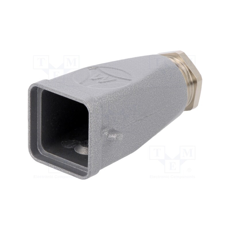 1 pcs x WIELAND - 76.352.0736.0 - Enclosure: for HDC connectors, size 3, Locking: for latch, M20