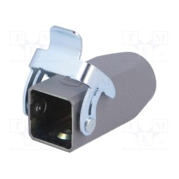 1 pcs x HARTING - 9200031750 - Enclosure: for HDC connectors, Han® A, size 3A, for cable, PG11