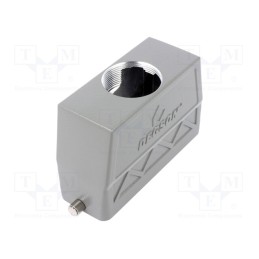 1 pcs x DEGSON ELECTRONICS - D24B-TEH-2G-M40 - Enclosure: for HDC connectors, size D24B, for cable, for latch