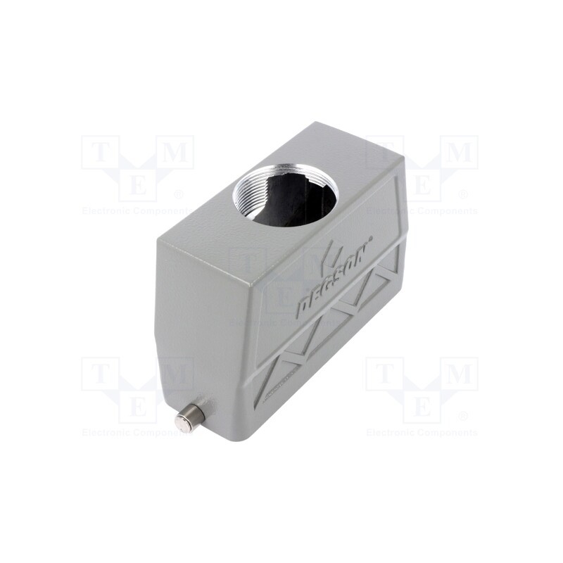 1 pcs x DEGSON ELECTRONICS - D24B-TEH-2G-M40 - Enclosure: for HDC connectors, size D24B, for cable, for latch