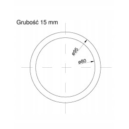 Rubber cover cl 610482 claas