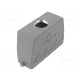1 pcs x DEGSON ELECTRONICS - D24B-TEH-2G-PG21 - Enclosure: for HDC connectors, size D24B, for cable, for latch