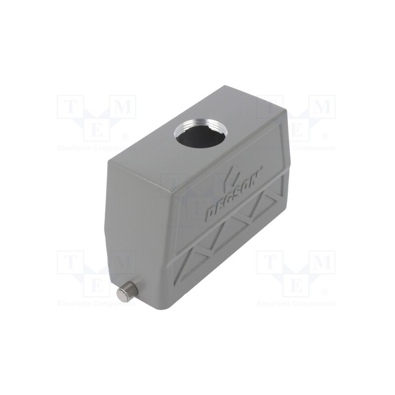 1 pcs x DEGSON ELECTRONICS - D24B-TEH-2G-PG21 - Enclosure: for HDC connectors, size D24B, for cable, for latch